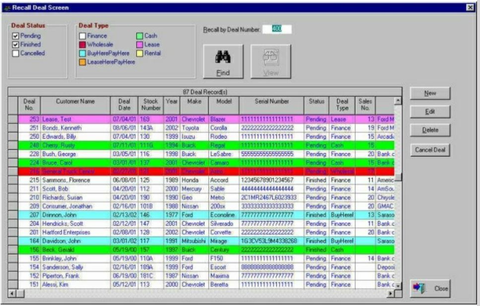 screenshot of Afs Information Systems